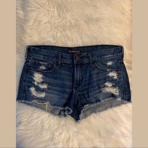 Abercrombie Jean Shorts